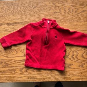 Red Ralph Lauren Sweater 12 months